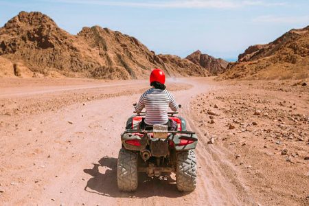 Sharm El Sheikh Quad Biking with Camel Ride