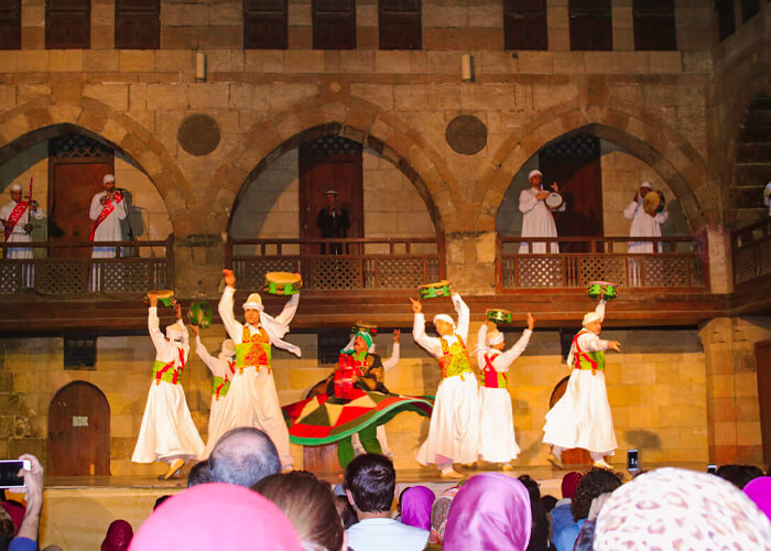 Tanoura Show at Wekalet El Ghouri