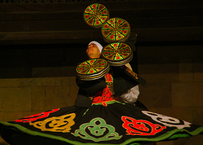 Tanoura Show at Wekalet El Ghouri