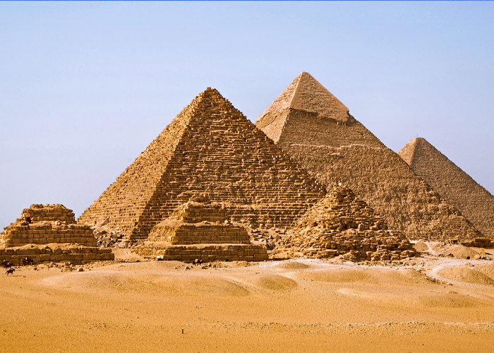 Giza Pyramids, Saqqara, and Dahshur Private Tour