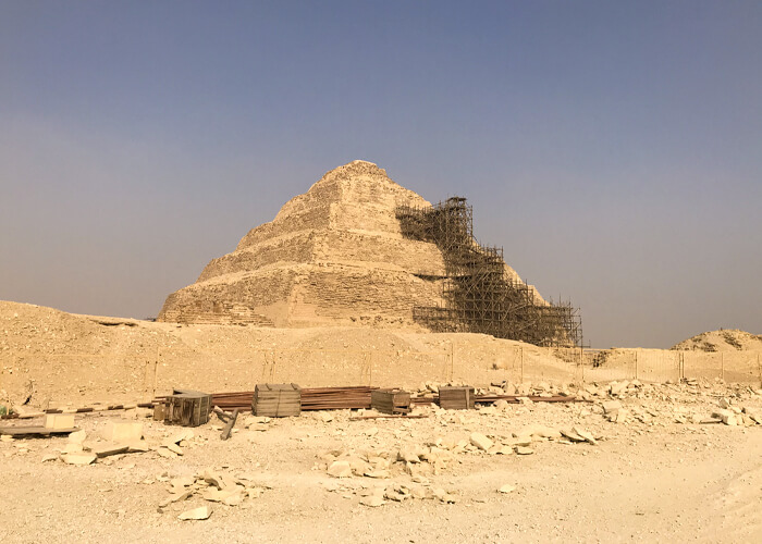 Private Day Tour to Memphis and Sakkara from Sokhna Port