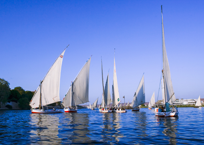 Private Felucca Ride Tour on the Nile at Aswan