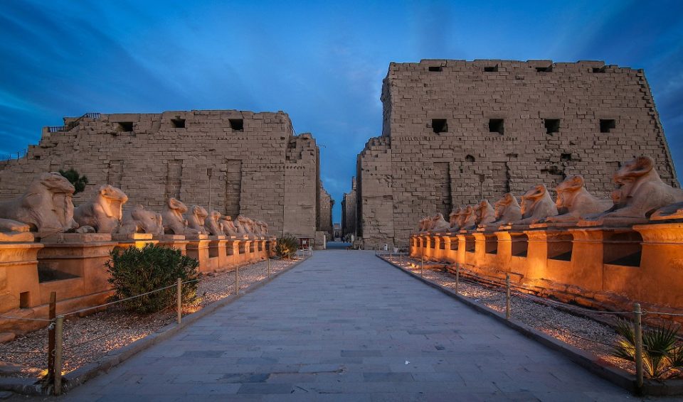 Temple of Karnak