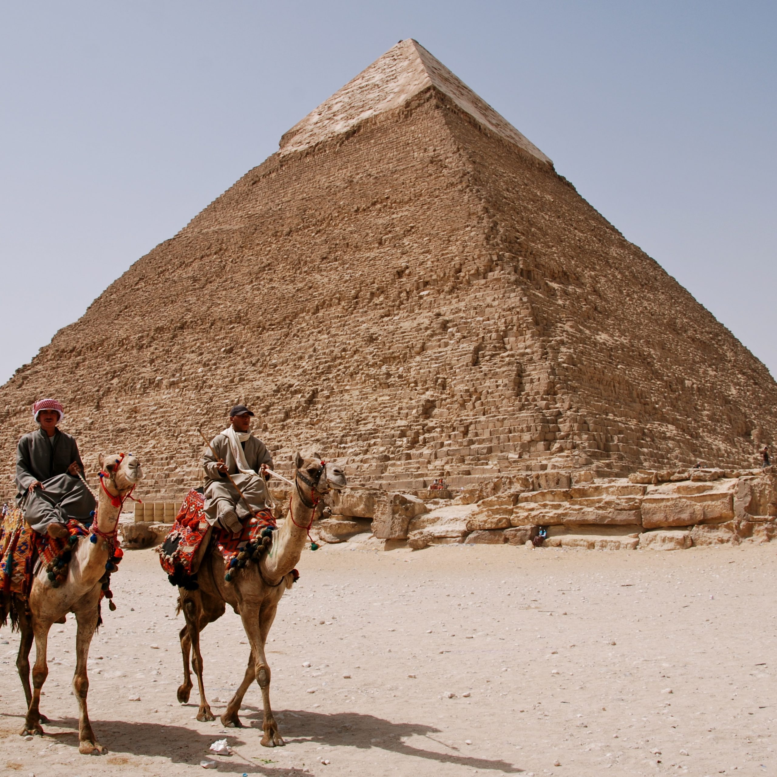 Full Tour to Pyramids of Giza, Dahshur, Memphis and Saqqara