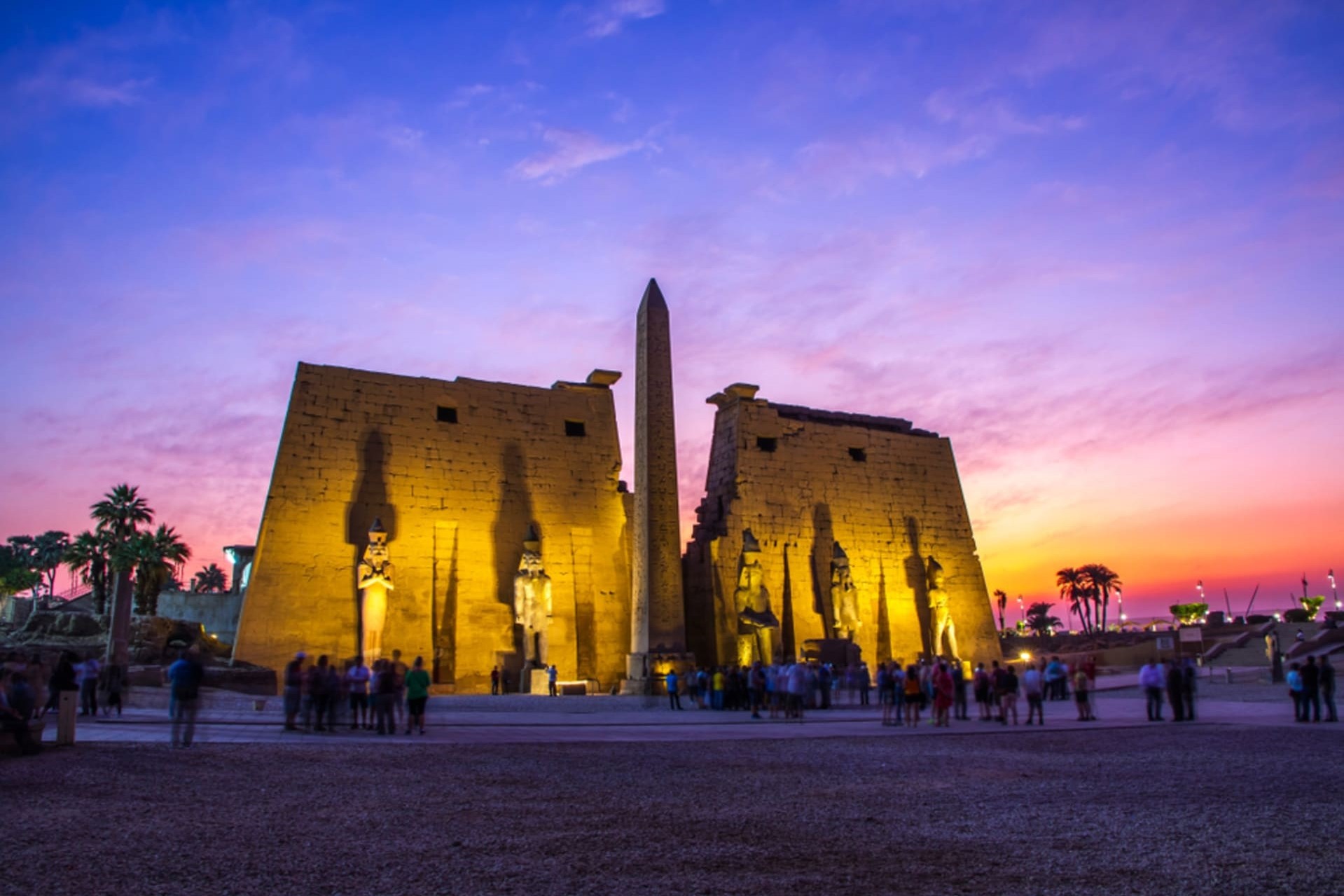 Luxor Temple-Egypt Itinerary 