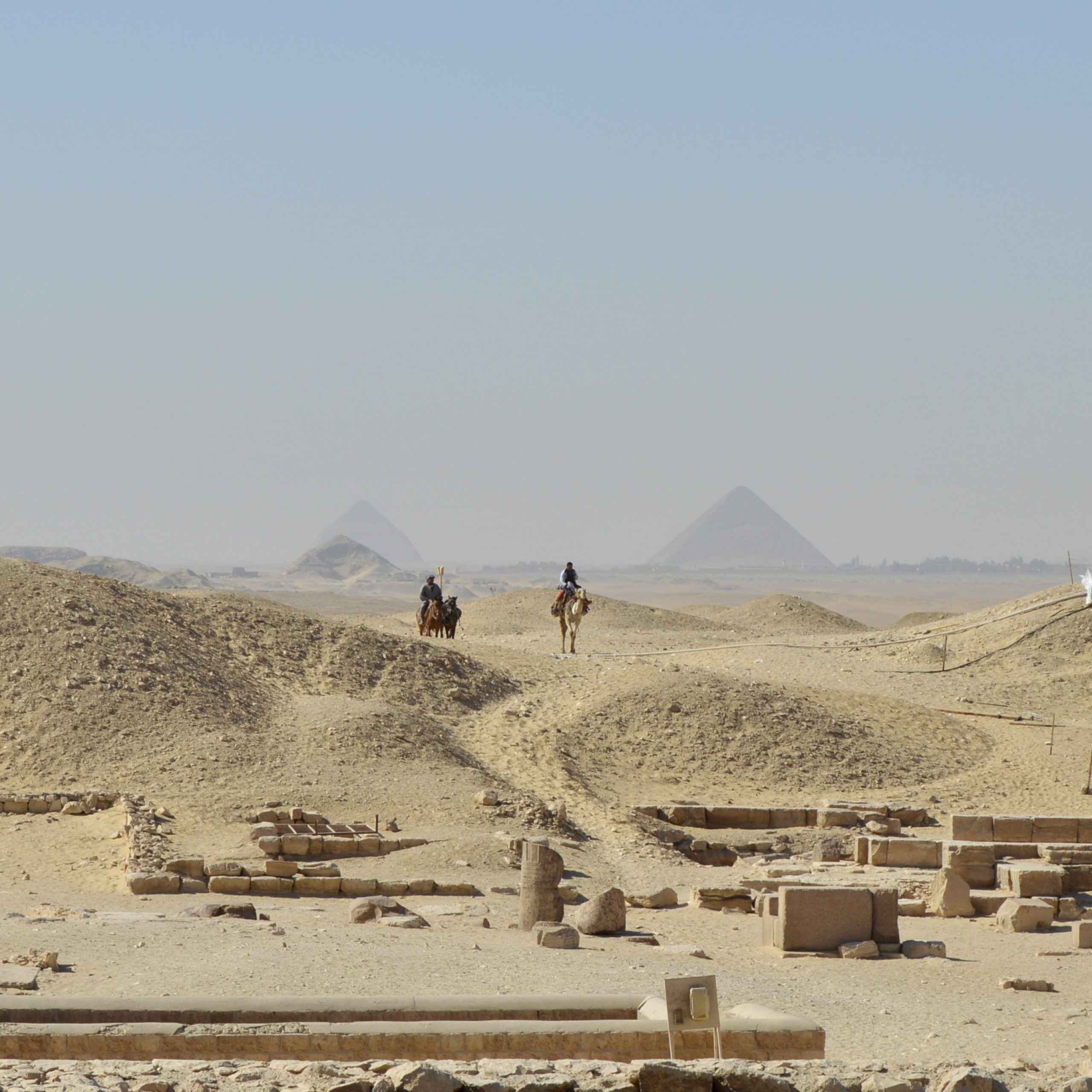 Giza Pyramids, Saqqara, and Dahshur Private Tour