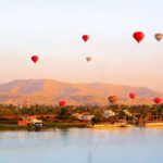 hot-air-ballon-above-luxor-nile-river-Egypt Itinerary 7 Days