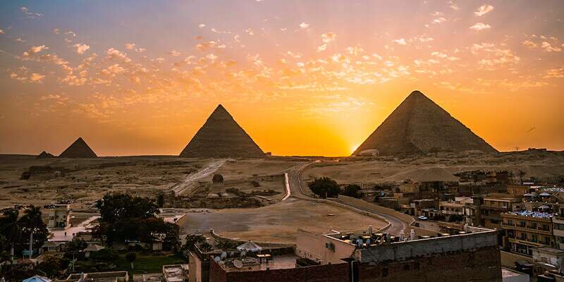 Giza Pyramids