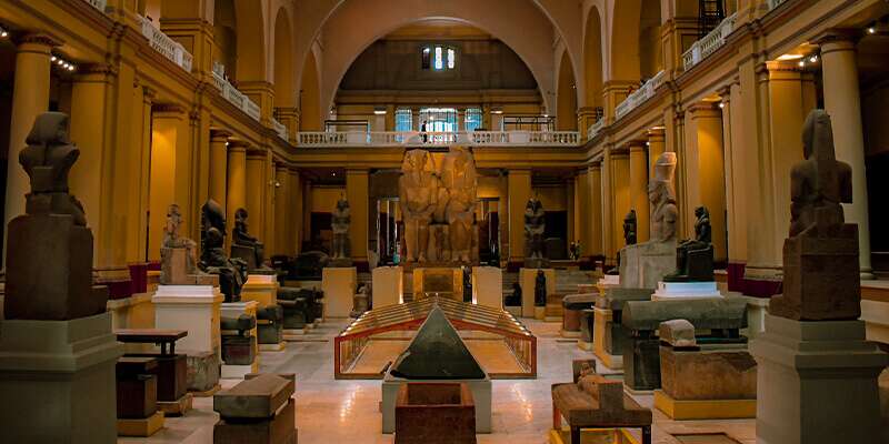 Egypt Itinerary-Egyptian Museum