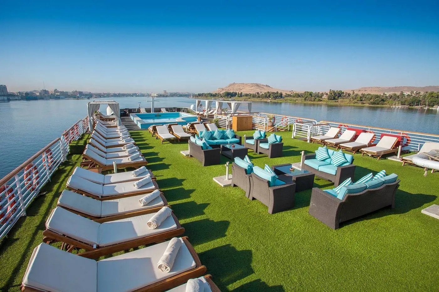 Acamar Nile cruise