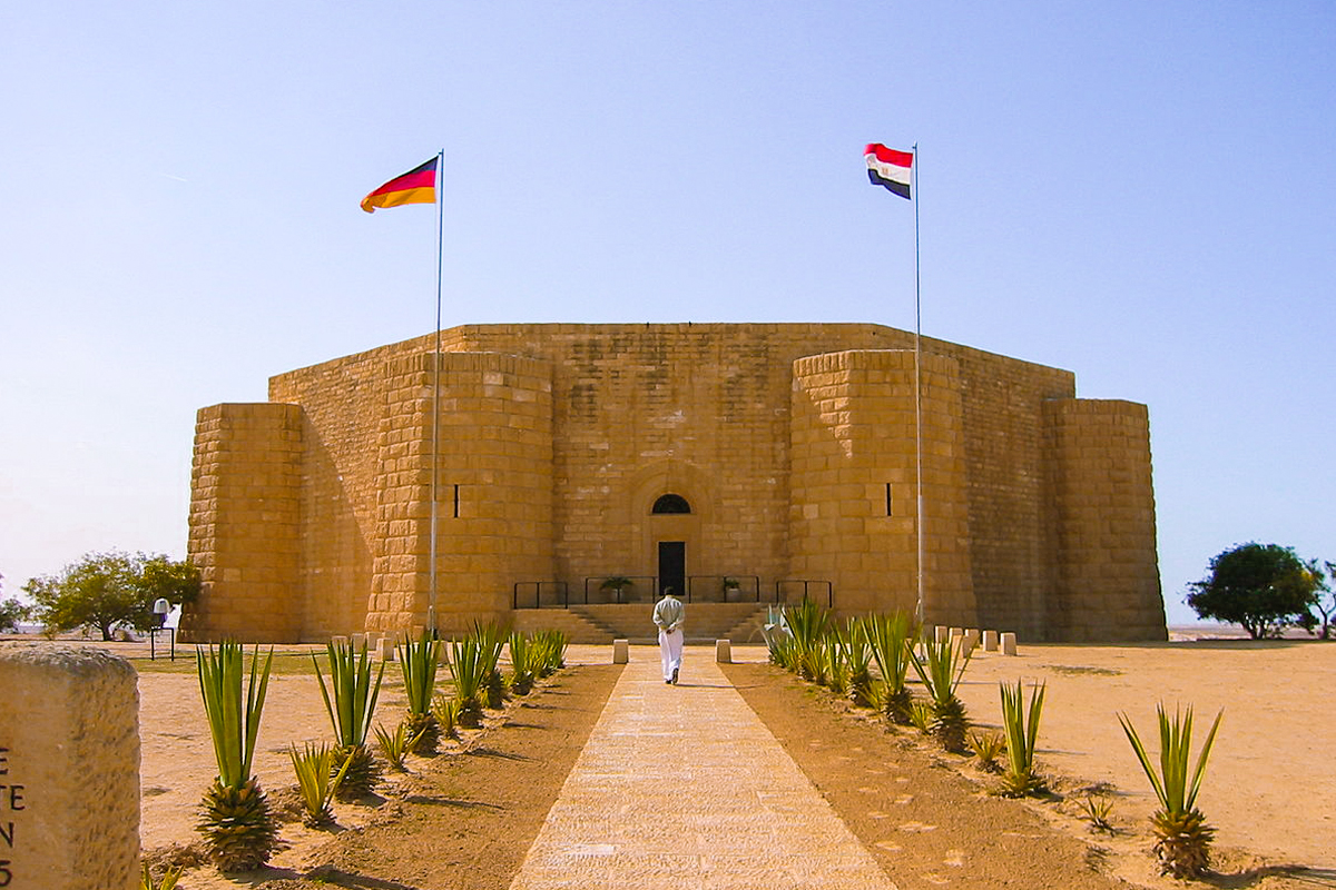 El Alamein Tour from Alexandria Port