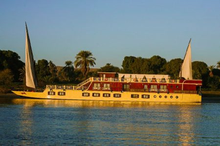 Jasmine Dahabiya Nile Cruise