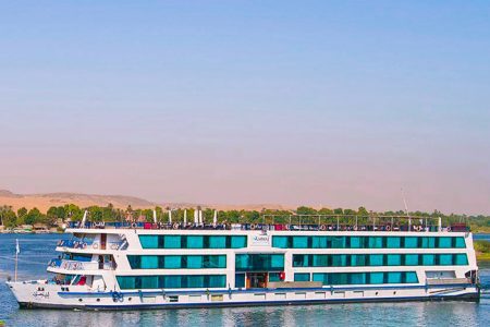 MS Amwaj Living Stone Nile Cruise