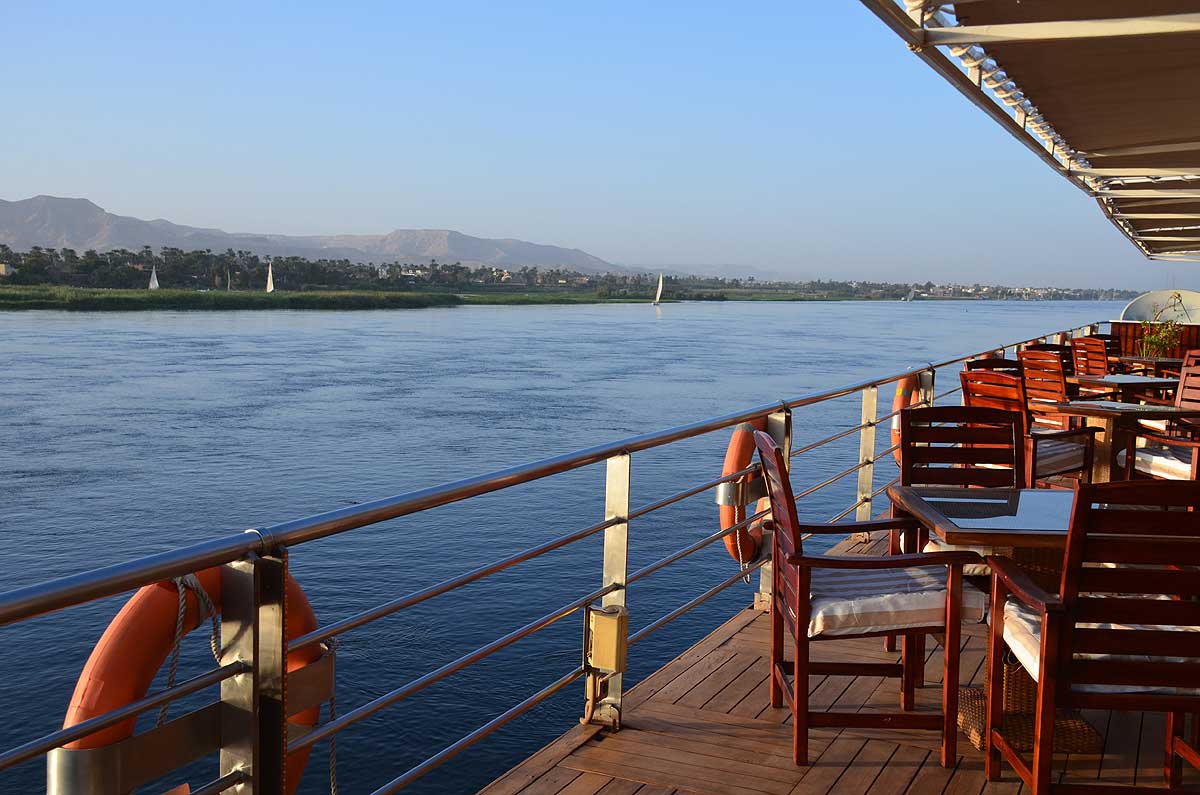 Luxury MS Tosca Nile Cruise