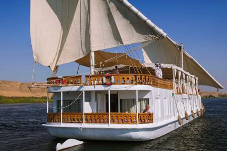 Merit Dahabiya Nile Cruise