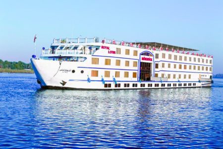 MS Movenpick Royal Lotus Nile Cruise