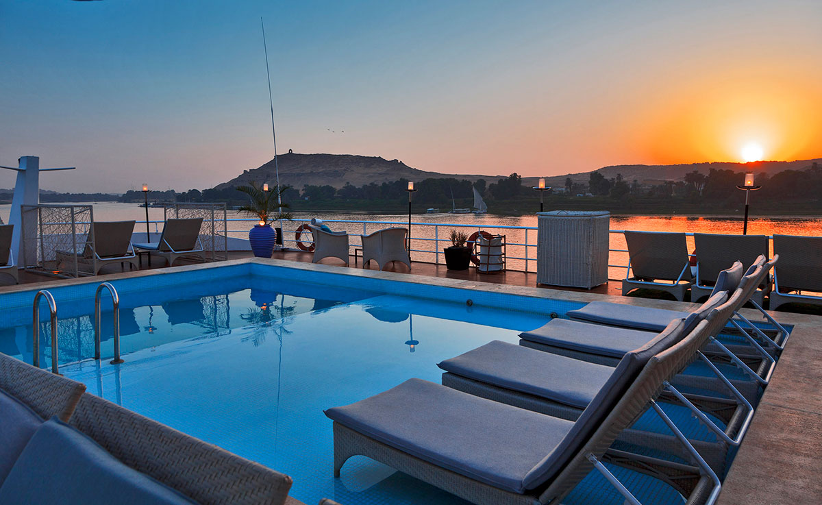 Sanctuary Sun Boat IV Luxury Nile Cruise