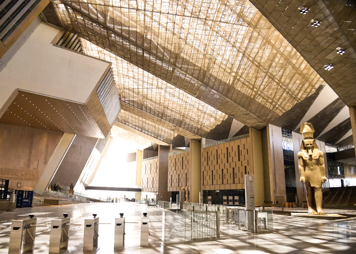 Grand Egyptian Museum Private Tour