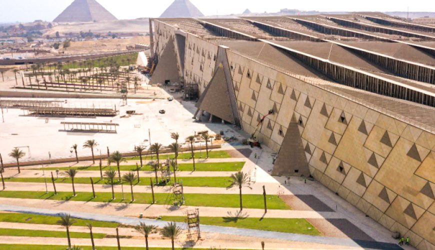 The Grand Egyptian Museum