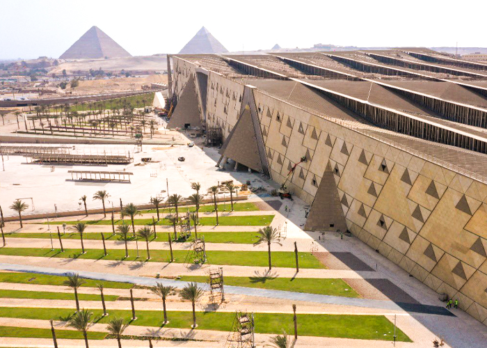 Grand Egyptian Museum Private Tour