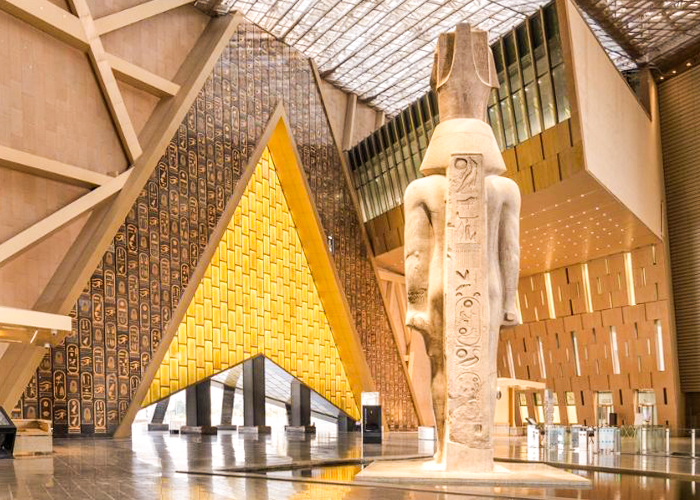 Grand Egyptian Museum Private Tour