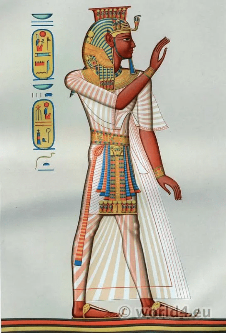 Pharaohs Clothing - Regal Attire of Ancient Egypt