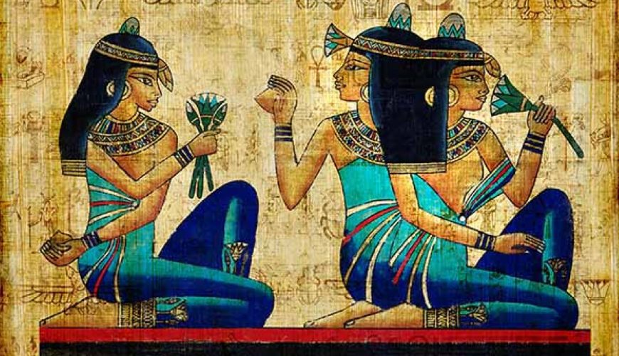 Lotus Flower in Ancient Egypt