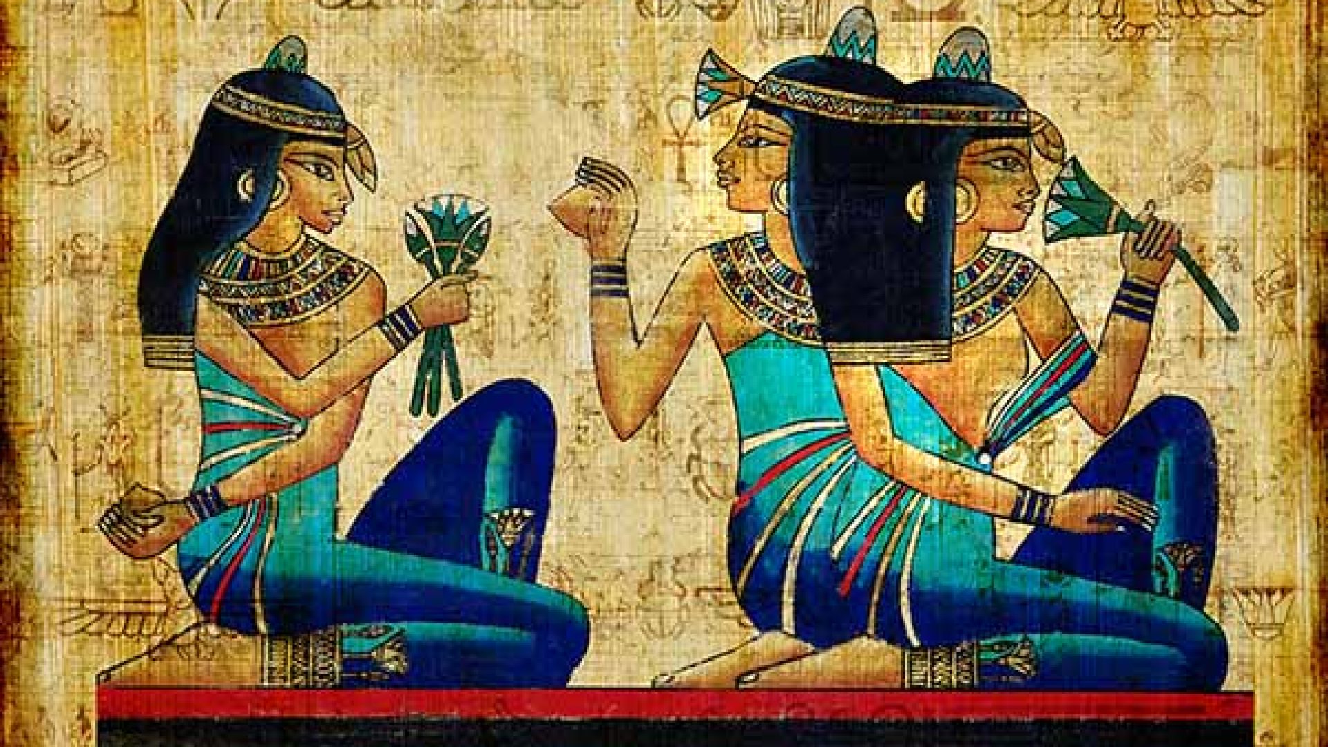 Lotus Flower in Ancient Egypt